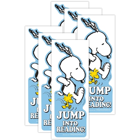 Eureka Peanuts Bookmarks, 216PK 843242